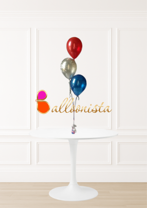 3 Balloons Arrangement