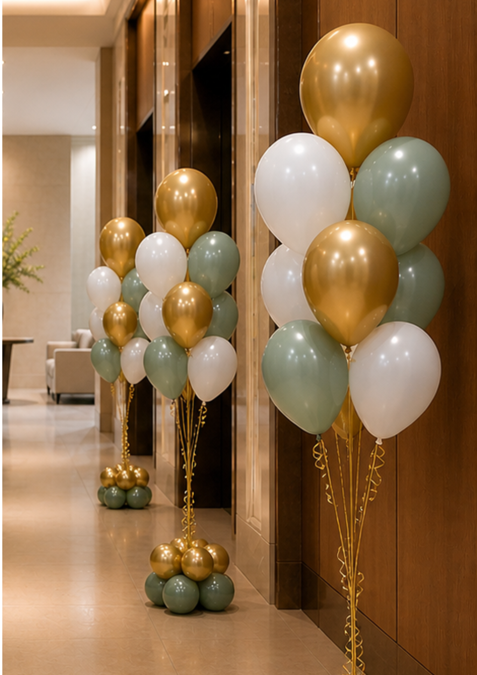 Balloon Clusters