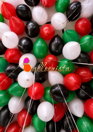National Day Helium Balloons (Indoor)