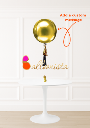 Personalised Orb Balloon