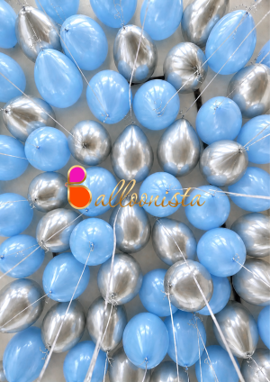 Mixed Colours Helium Balloons (Indoor)