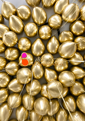 Chrome Helium Balloons (Indoor)